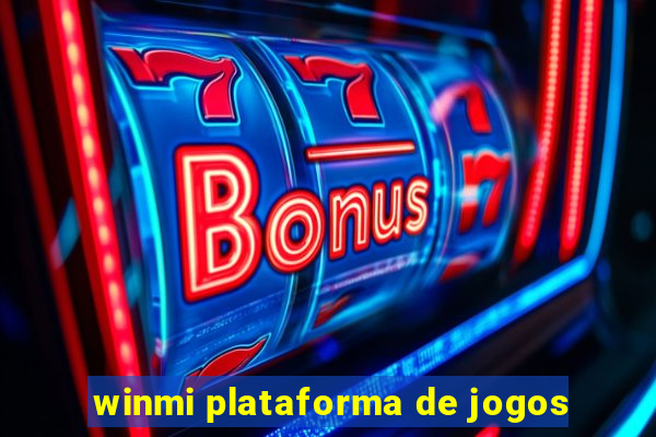 winmi plataforma de jogos